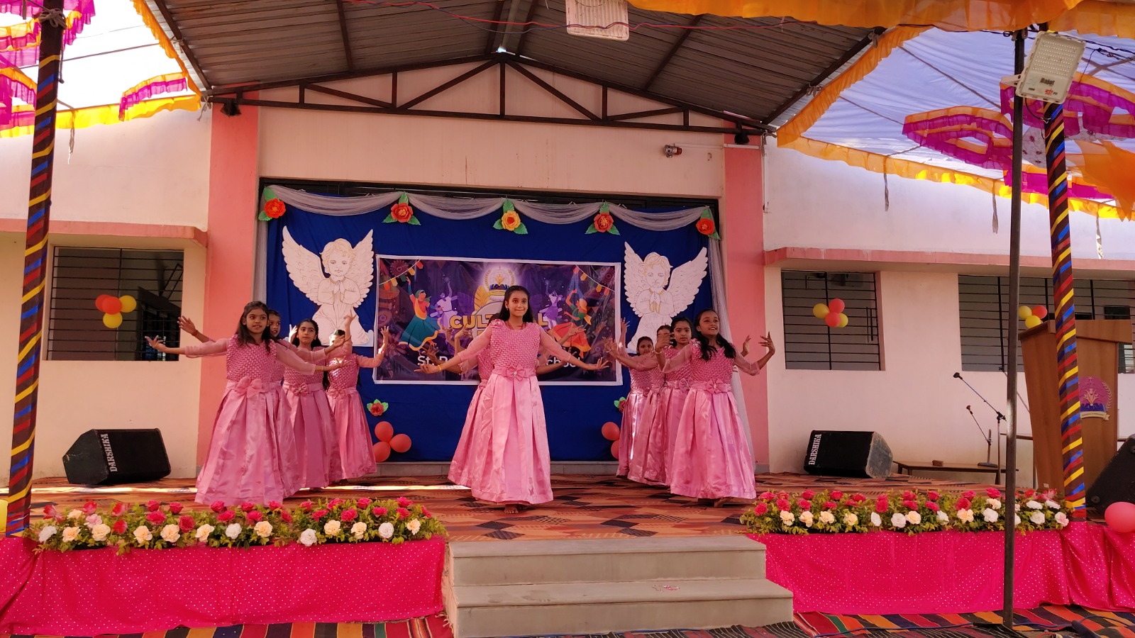 St. Peter Convent School campus
