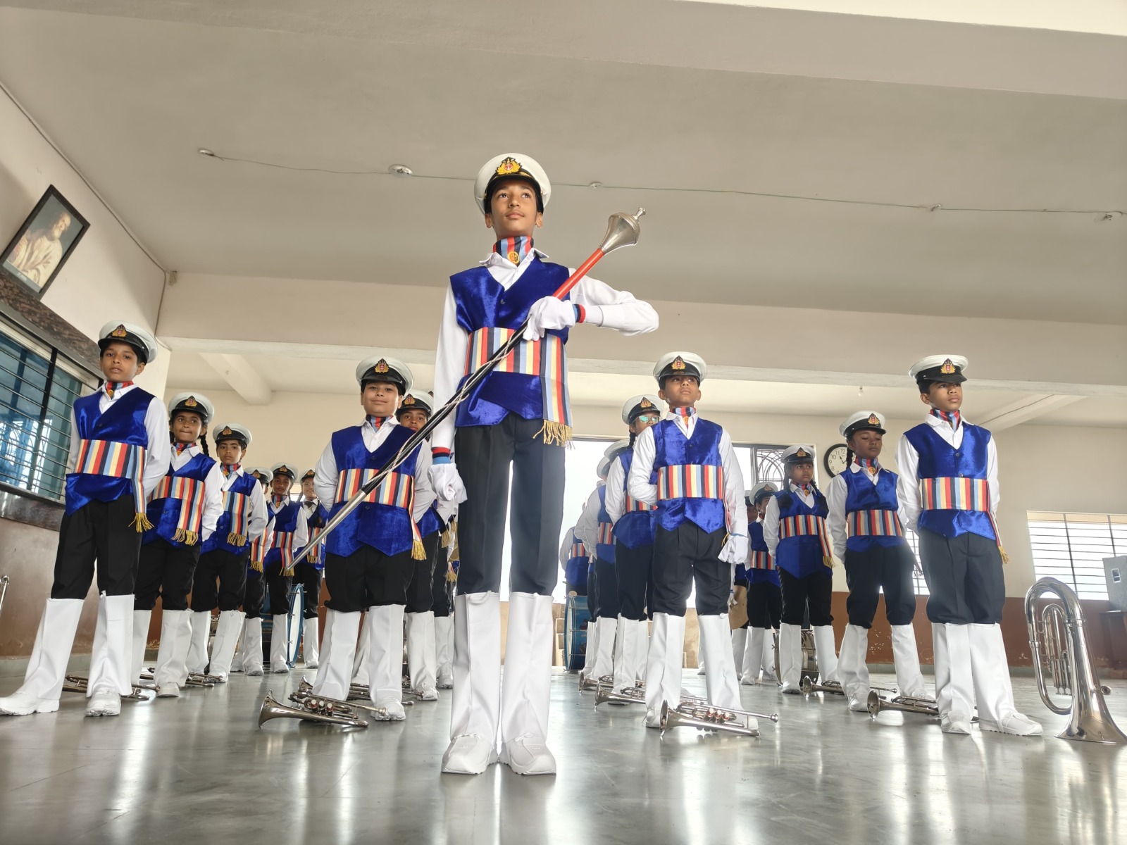 Students at school